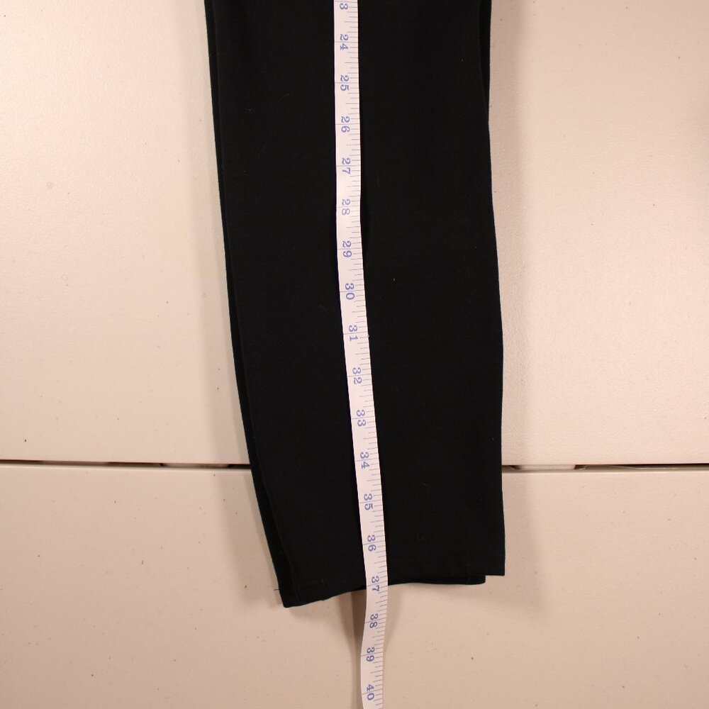 Women's Spanx Ankle Length Black Athletic Stretch Pants Size XL - Picture 7 of 16